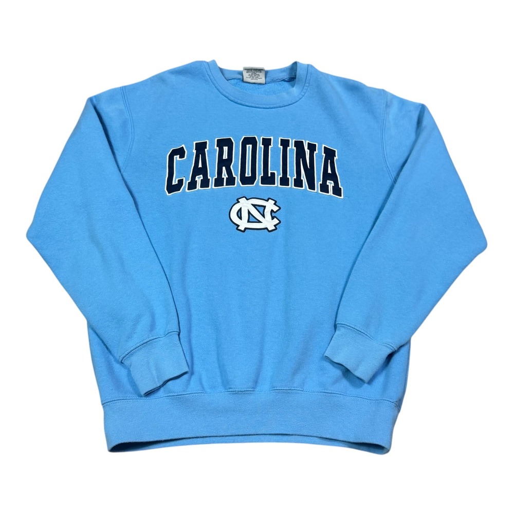 Y2K Stadium Athletics UNC North Carolina Crewneck Sweatshirt‎ Men's Small